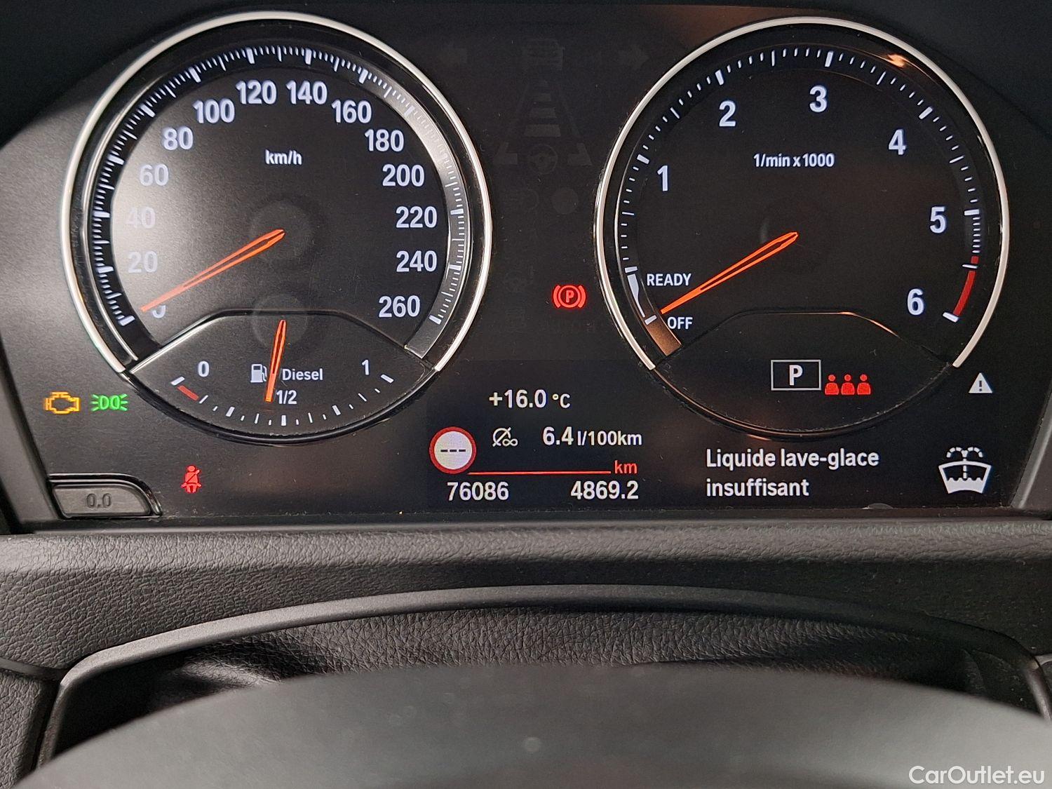 Bmw  X1 BMW,  FL'19, BMW  sDrive16dA (85 kW) 5d #16