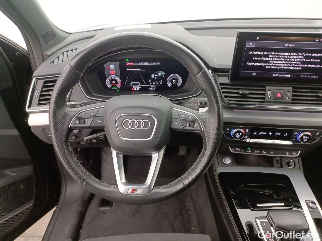 Audi  Q5 AUDI  - 2021 55 TFSIe 265 Quattro PHEV S line S tronic 5d #25