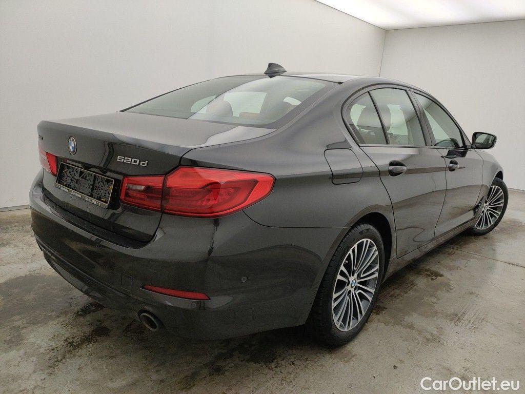Bmw  Serie 5 BMW 5 DIESEL - 2017 520 dXA 190 (EU6d) 4d #2