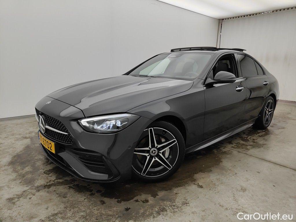 Mercedes  C-Klasse MERCEDES CLASSE C DIESEL 2021 - C220 d 200ch AMG Line Launch Edition 4d Auto #1