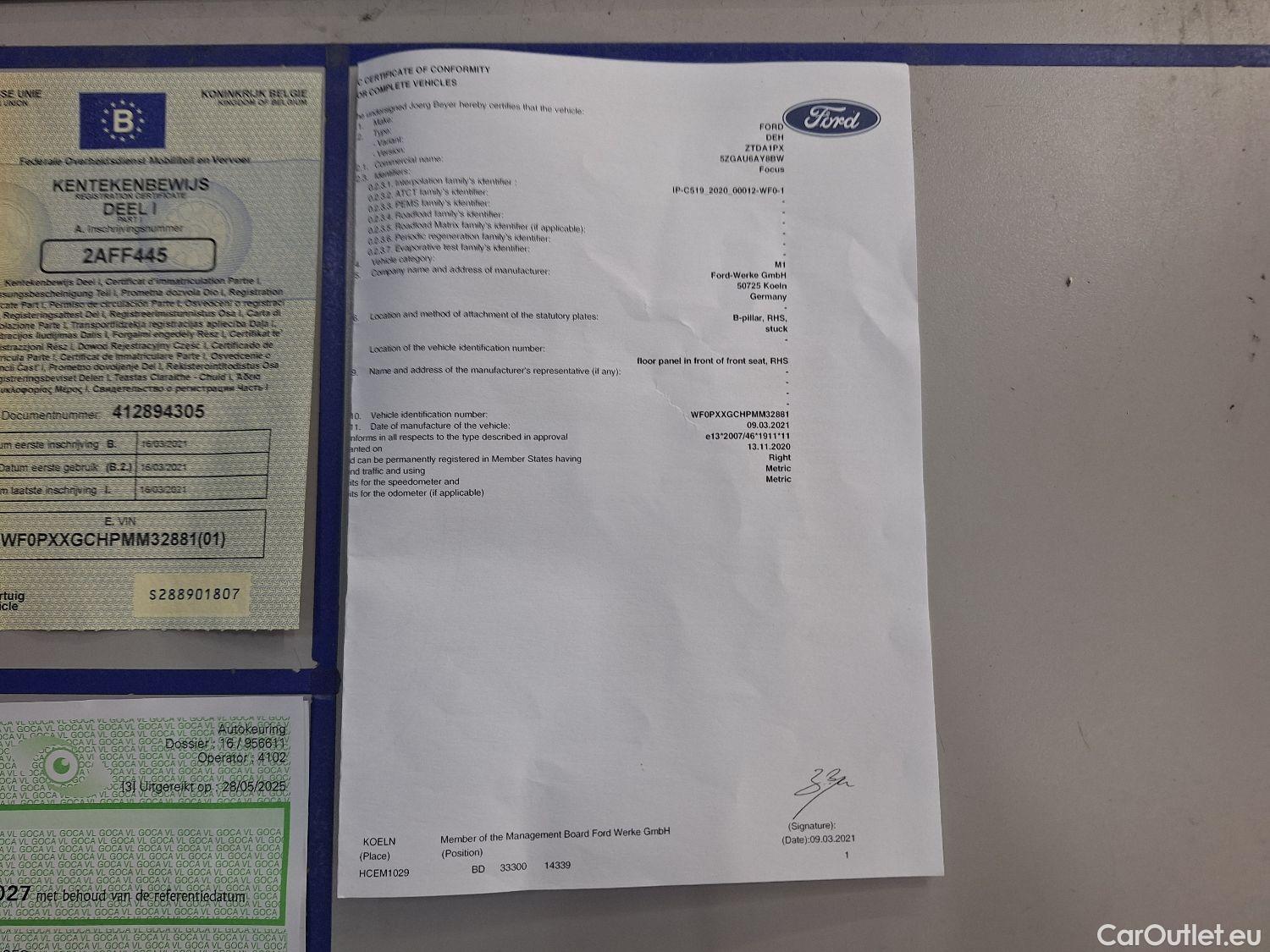 Ford  Focus Ford,  SW '18, Ford  Clipper 1.5 EcoBlue 88kW Connected 5d #17