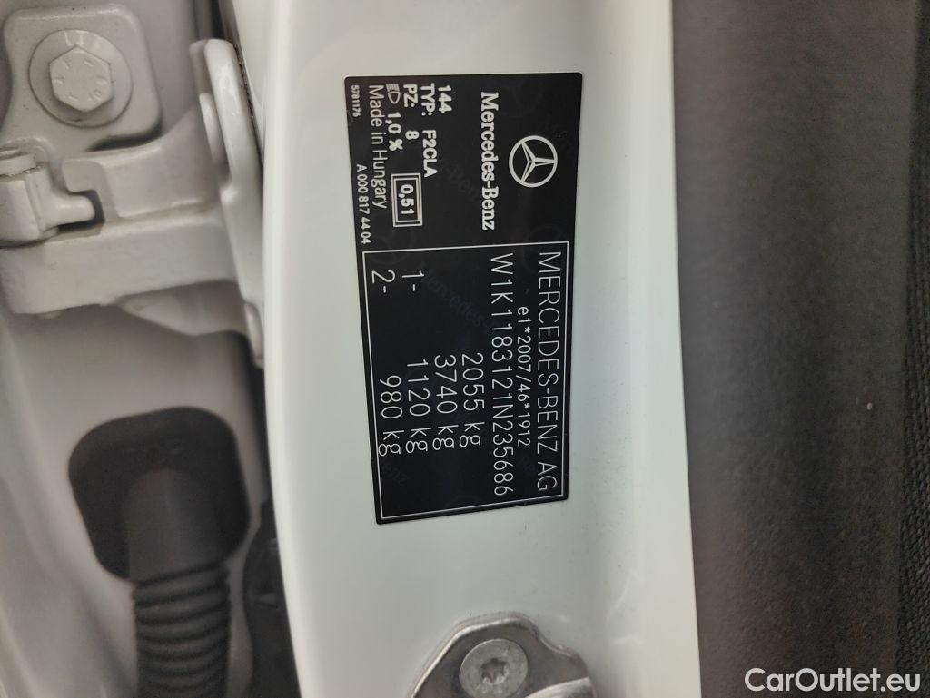 Mercedes  CLA-Klasse MERCEDES CLASSE CLA COUPE DIESEL (C118) CLA 200 d 150 Business Solution Limited 4d #16