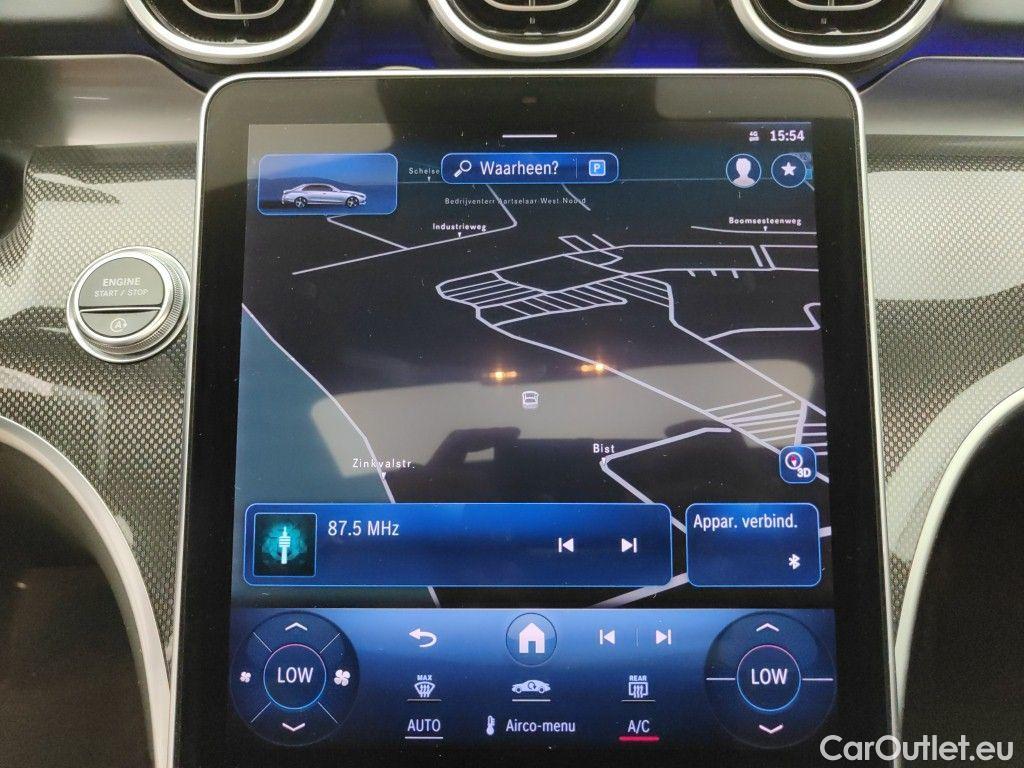 Mercedes  C-Klasse MERCEDES CLASSE C DIESEL 2021 - C220 d 200ch AMG Line Launch Edition 4d Auto #11