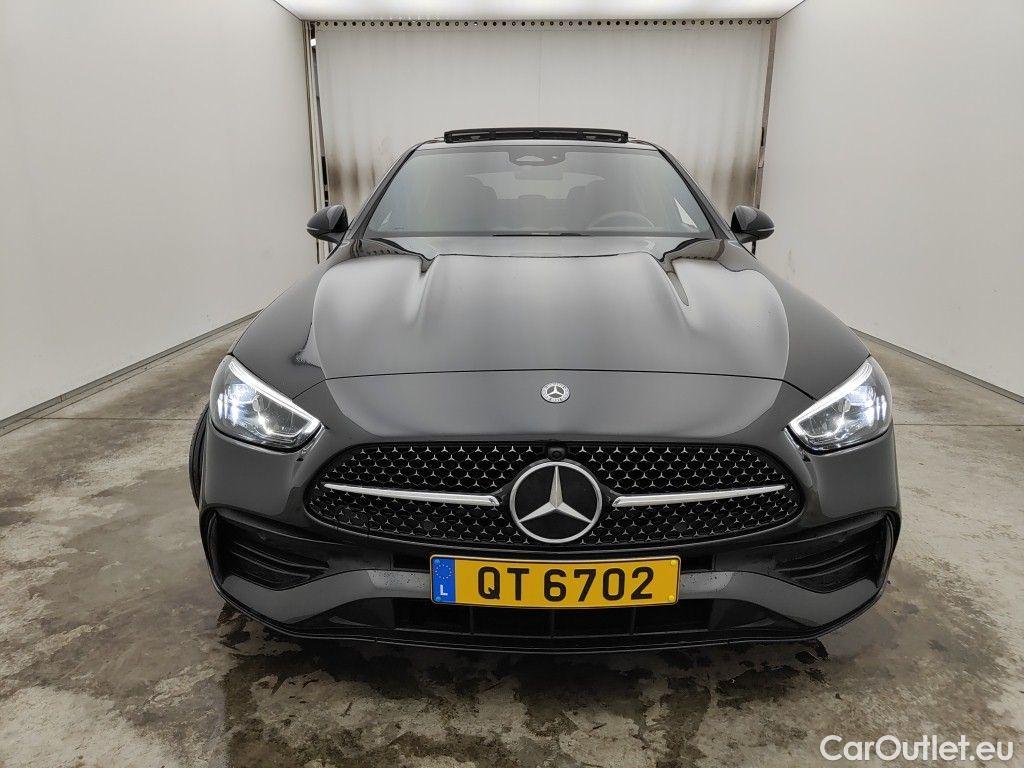 Mercedes  C-Klasse MERCEDES CLASSE C DIESEL 2021 - C220 d 200ch AMG Line Launch Edition 4d Auto #5