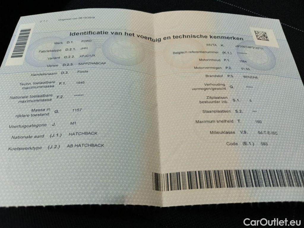 Ford  Fiesta Ford  1.1i 52kW Business Class 5d #11