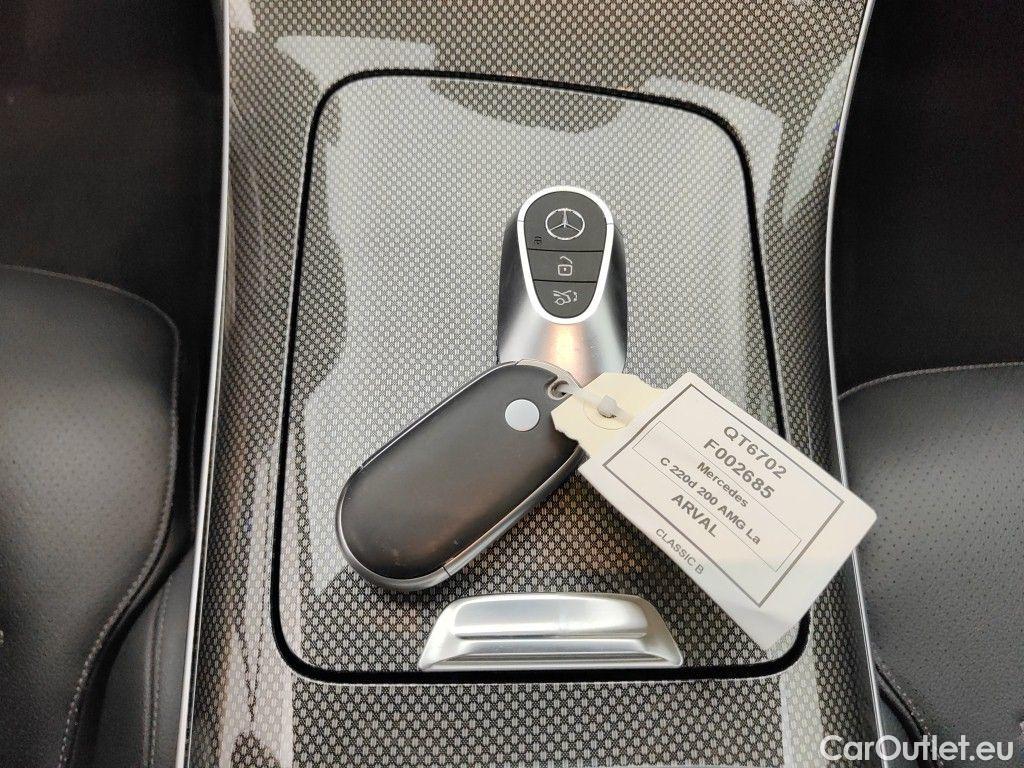 Mercedes  C-Klasse MERCEDES CLASSE C DIESEL 2021 - C220 d 200ch AMG Line Launch Edition 4d Auto #4