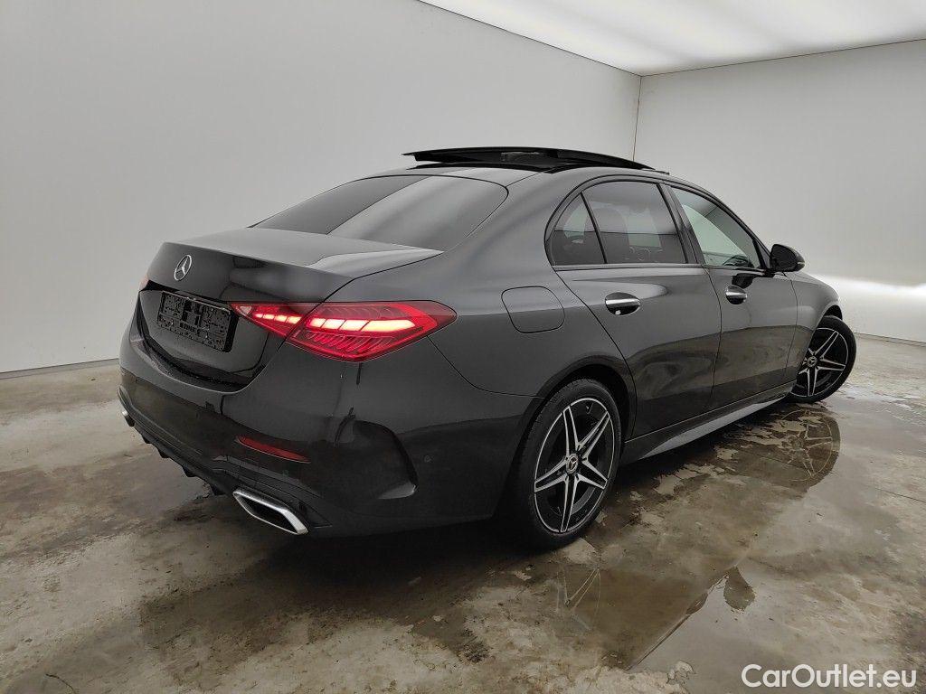 Mercedes  C-Klasse MERCEDES CLASSE C DIESEL 2021 - C220 d 200ch AMG Line Launch Edition 4d Auto #2