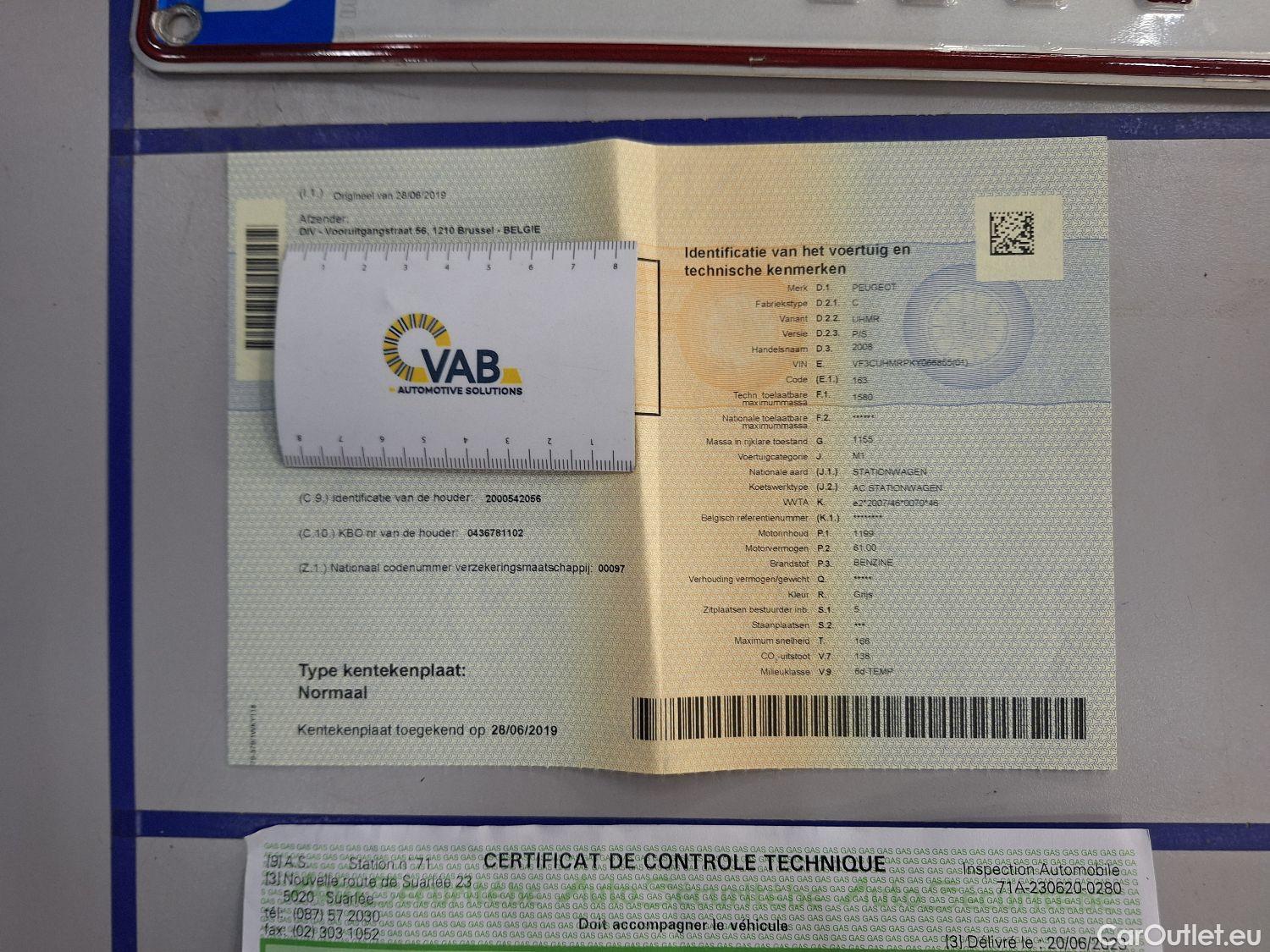 Peugeot  2008 Peugeot,  FL'16, Peugeot  1.2 Puretech 61kW S&S Active 5d #11