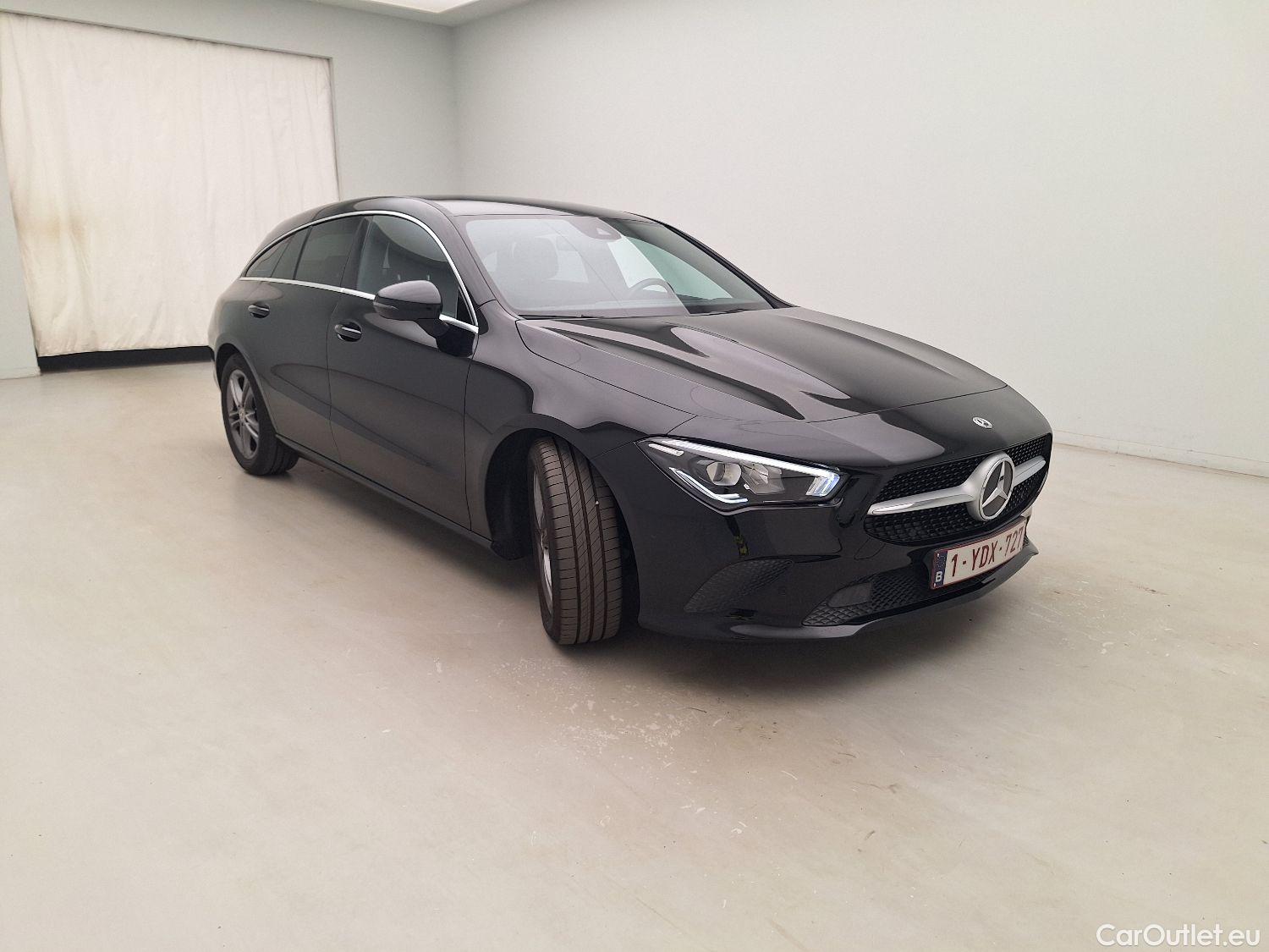 Mercedes  CLA-Klasse Mercedes, CLA-Class SB '19, Mercedes-Benz CLA Shooting Brake CLA 180 d Busines #9