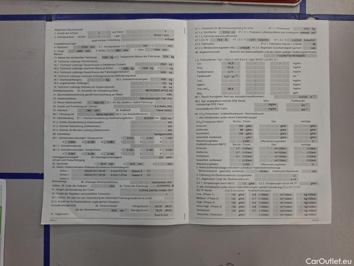 Mercedes  CLA-Klasse Mercedes, CLA-Class SB '19, Mercedes-Benz CLA Shooting Brake CLA 180 d Busines #16