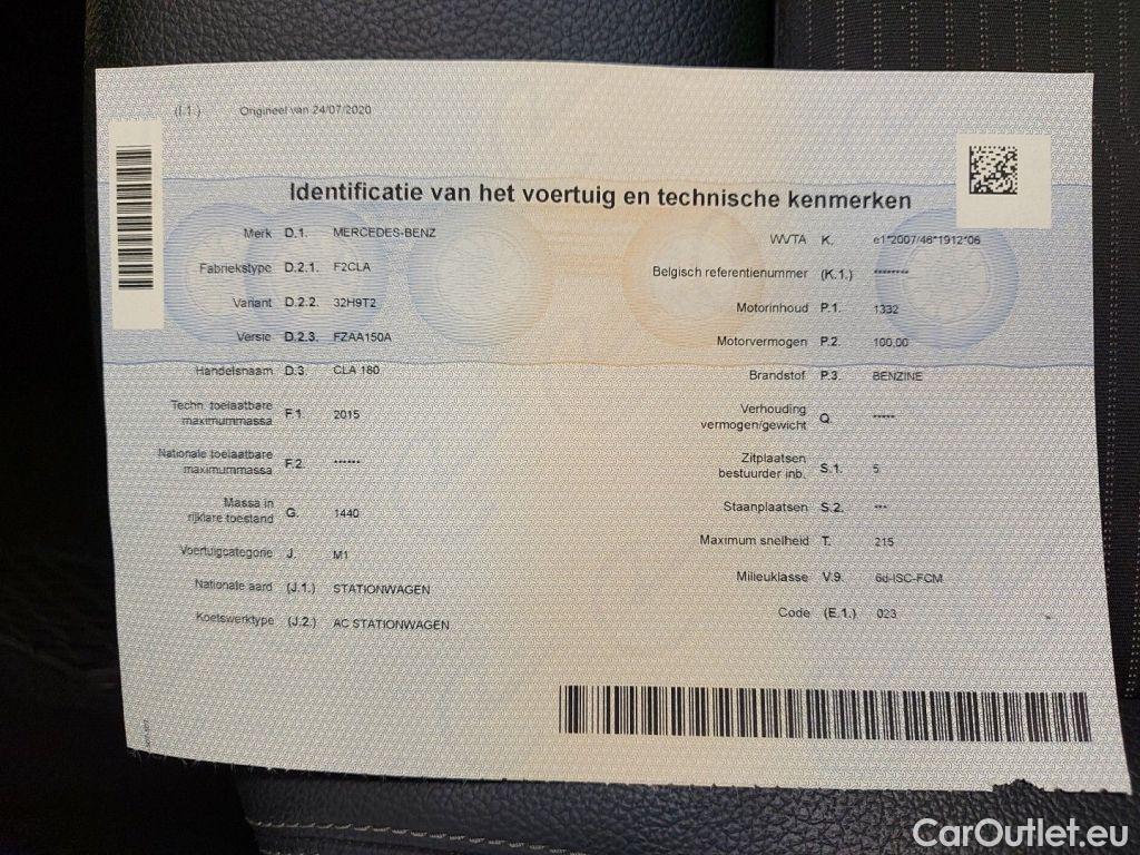 Mercedes  CLA-Klasse Mercedes-Benz CLA Shooting Brake CLA 180 Business Solution Aut. 5d #13