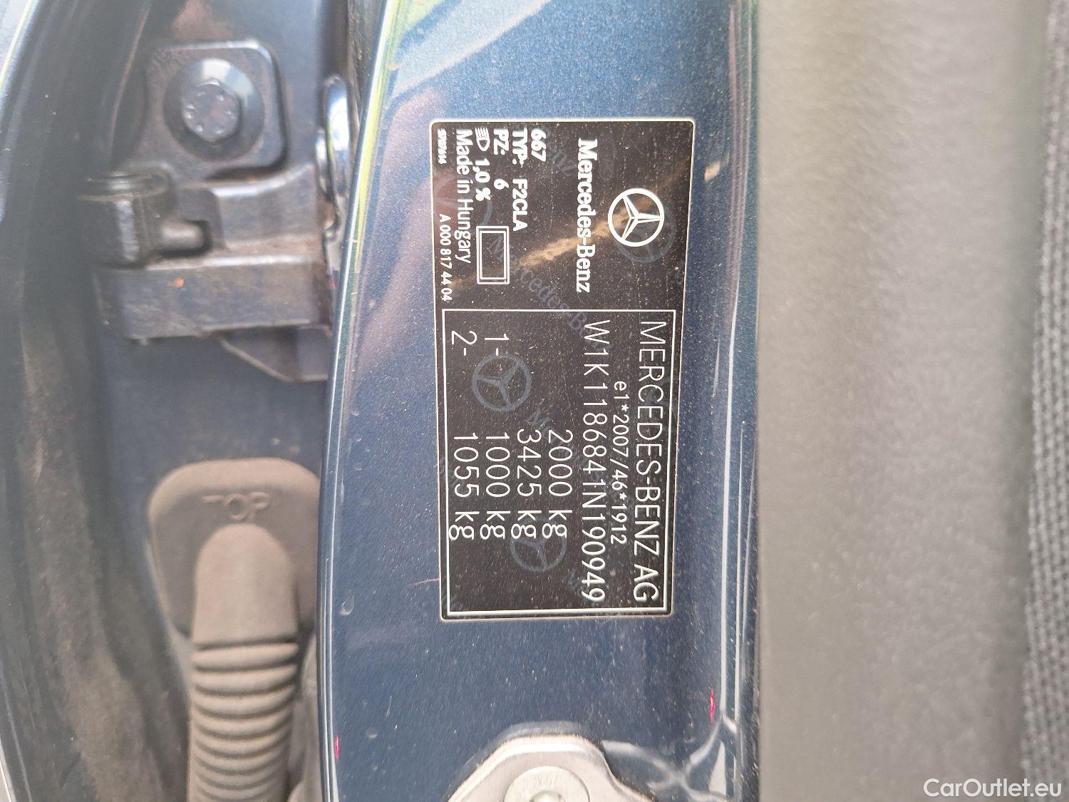 Mercedes  CLA-Klasse Mercedes, CLA-Class SB '19, Mercedes-Benz CLA Shooting Brake CLA 180 Business  #13