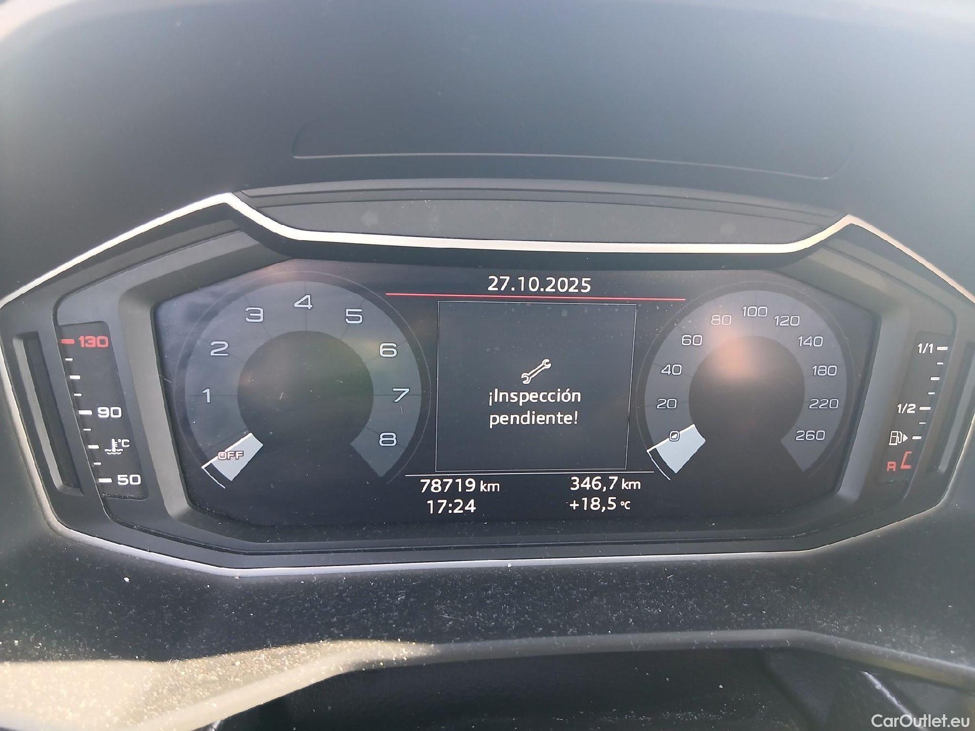 Audi  A1 Sportback AUDI A1 / 2018 / 5P / berlina con portón Sportback Advanced 30 TFSI 81kW (110CV) #3