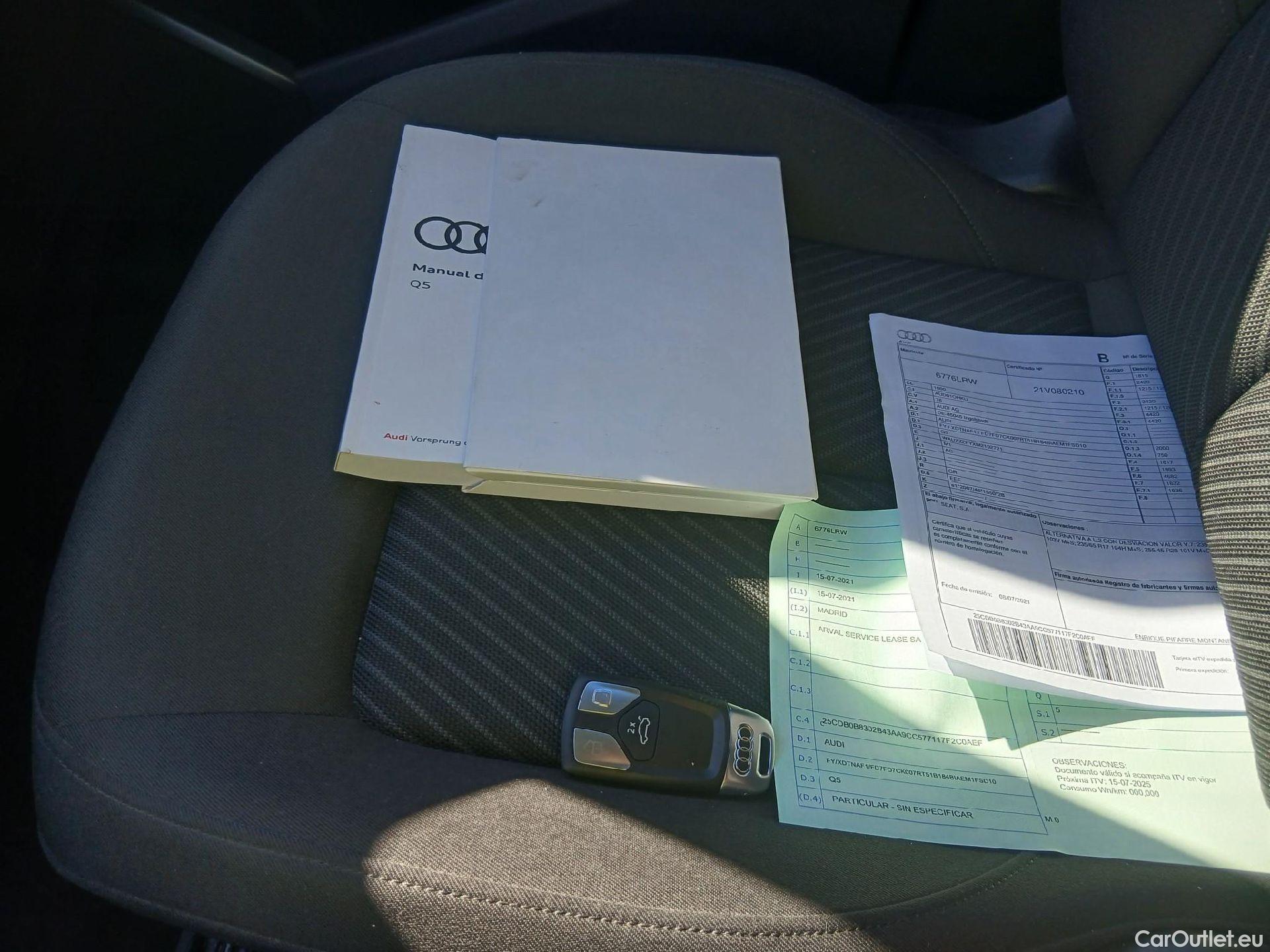  Audi  Q5 AUDI  / 2020 / 5P / todoterreno Advanced 35 TDI 120kW S tronic (AC2) #1