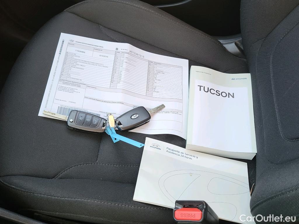  Hyundai  Tucson HYUNDAI  / 2020 / 5P / todoterreno 1.6 CRDI 85kW (115CV) Klass #24