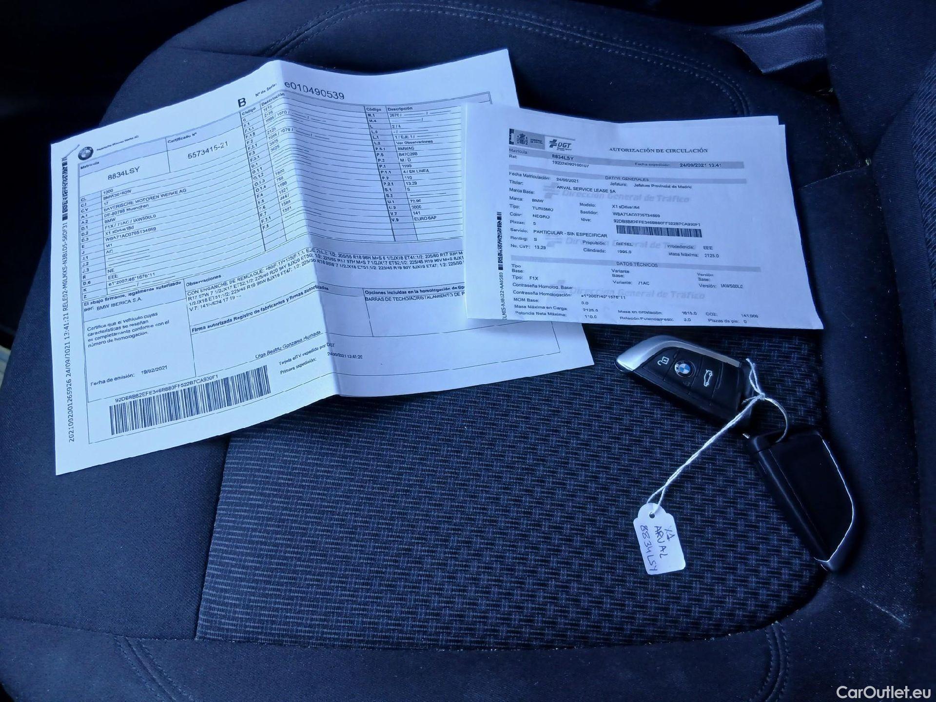 Bmw  X1 BMW  / 2019 / 5P / todoterreno sDrive18dA Corporate #5