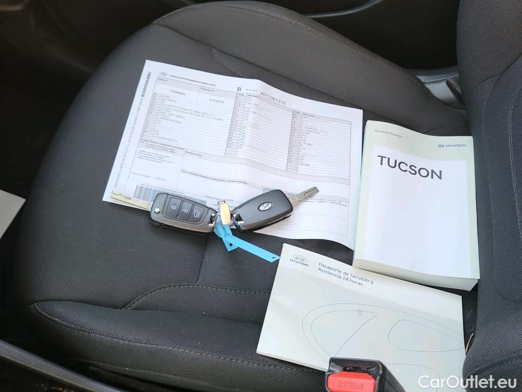  Hyundai  Tucson HYUNDAI  / 2020 / 5P / todoterreno 1.6 CRDI 85kW (115CV) Klass #23