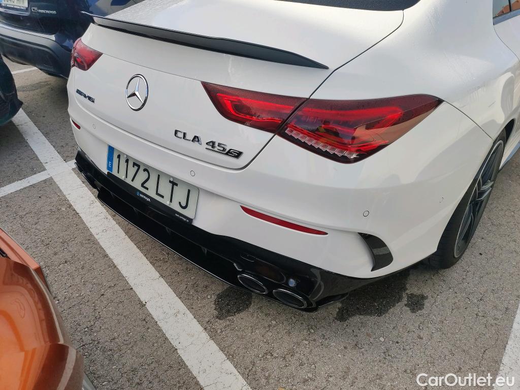  Mercedes  CLA-Klasse MERCEDES-BENZ CLA / 2019 / 4P / coupé CLA Mercedes-AMG S 45 4MATIC+ #19