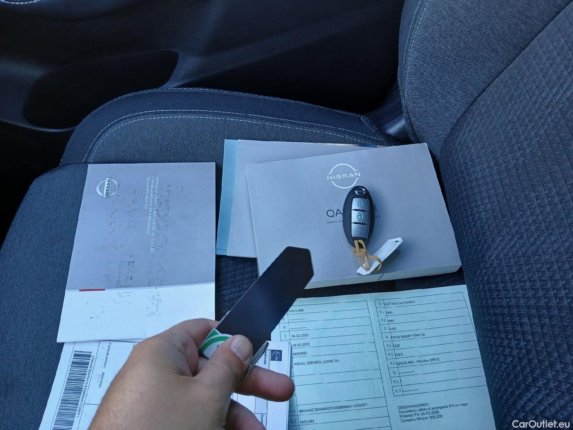 Nissan  Qashqai NISSAN  / 2021 / 5P / todoterreno DIG-T 116kW mHEV Xtronic N-Connecta #1