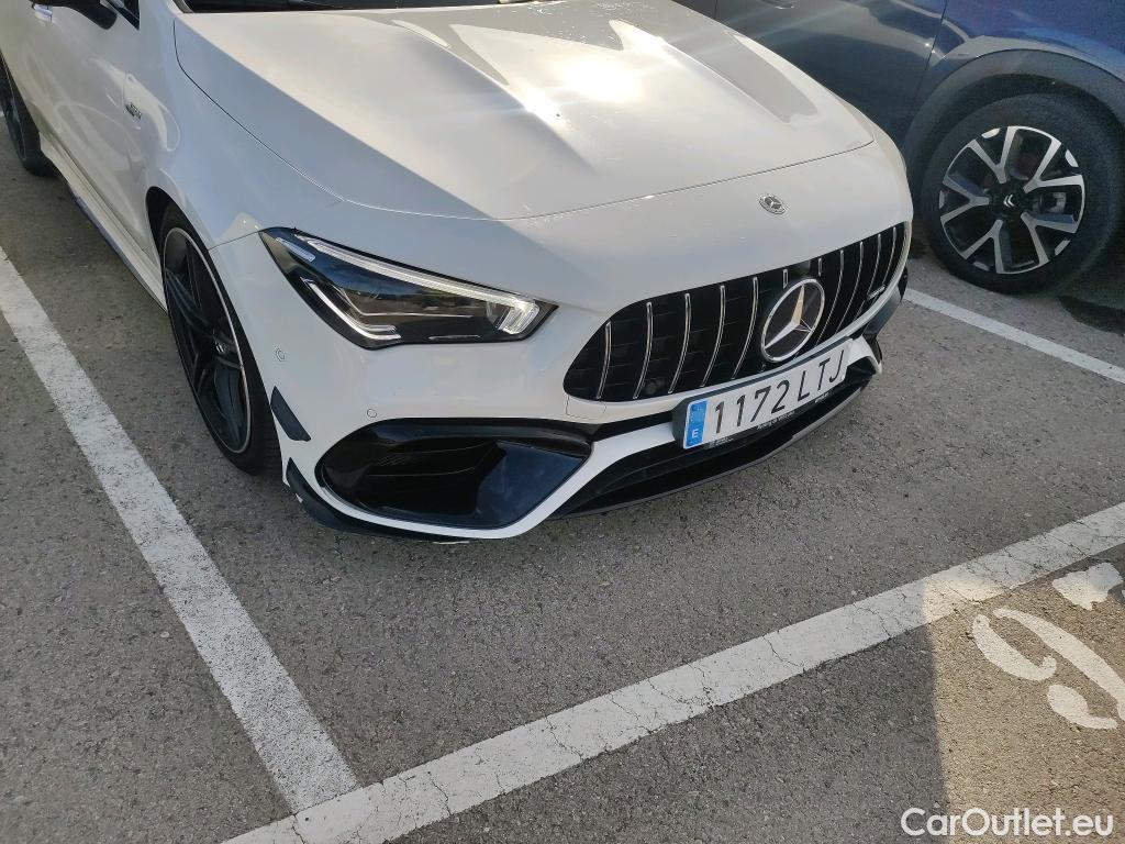  Mercedes  CLA-Klasse MERCEDES-BENZ CLA / 2019 / 4P / coupé CLA Mercedes-AMG S 45 4MATIC+ #17