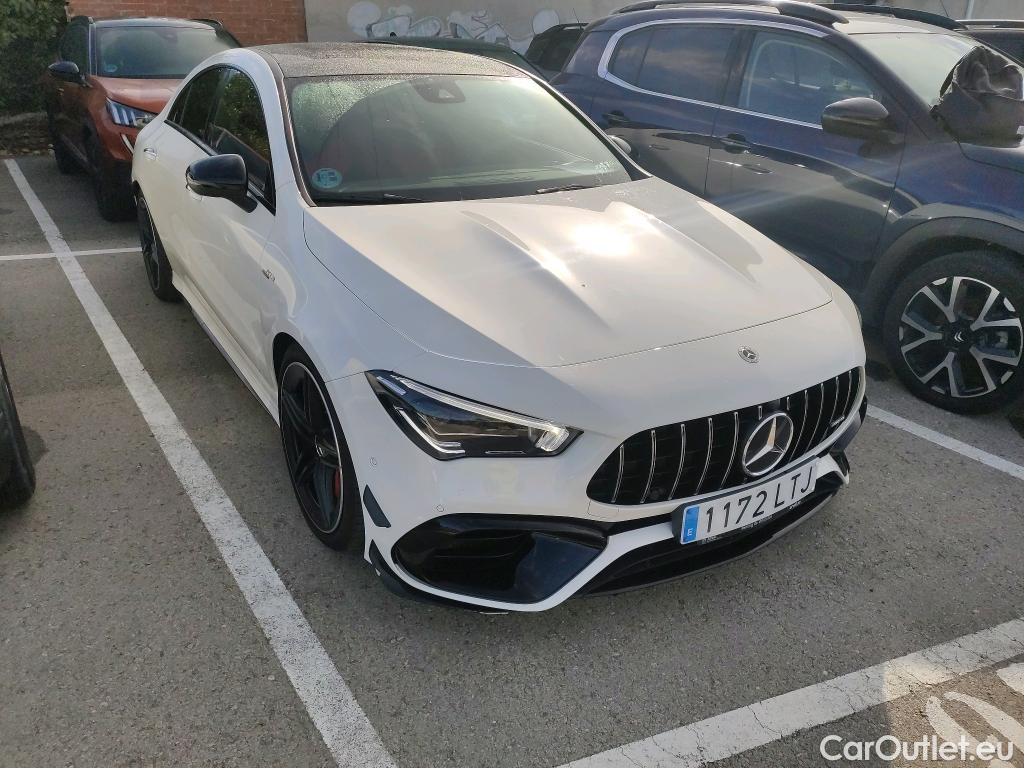  Mercedes  CLA-Klasse MERCEDES-BENZ CLA / 2019 / 4P / coupé CLA Mercedes-AMG S 45 4MATIC+ #21