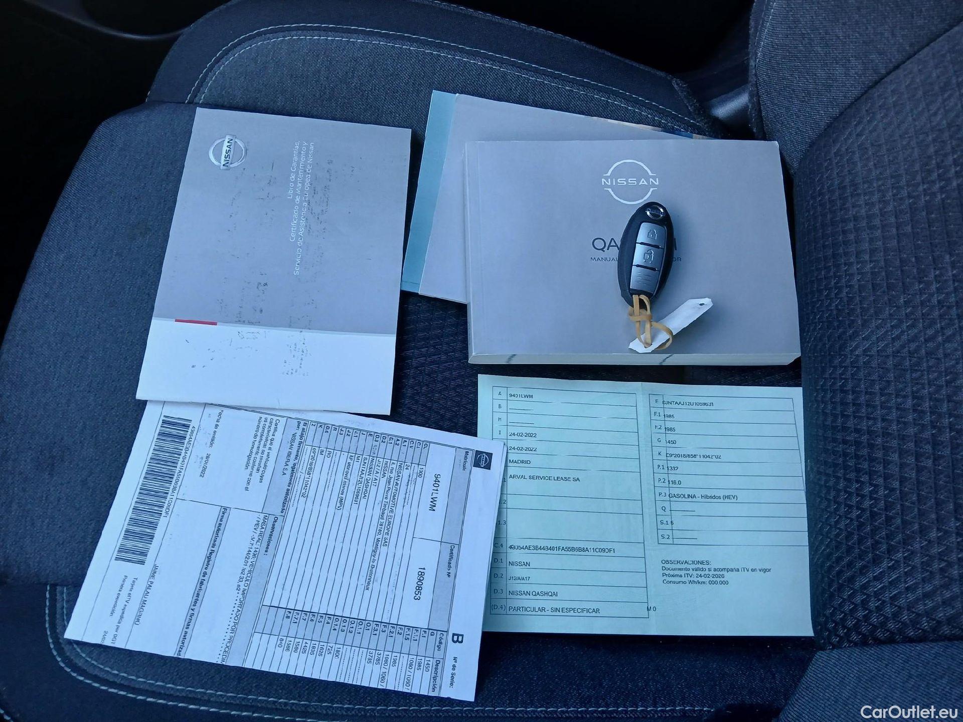 Nissan  Qashqai NISSAN  / 2021 / 5P / todoterreno DIG-T 116kW mHEV Xtronic N-Connecta #5