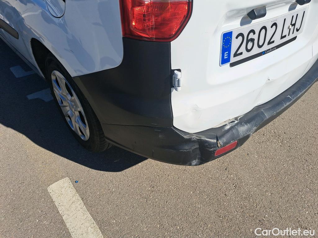  Ford  Transit FORD  Courier/2014/4P/furgón der.turis Van 1.5 TDCi 56kW Trend #41