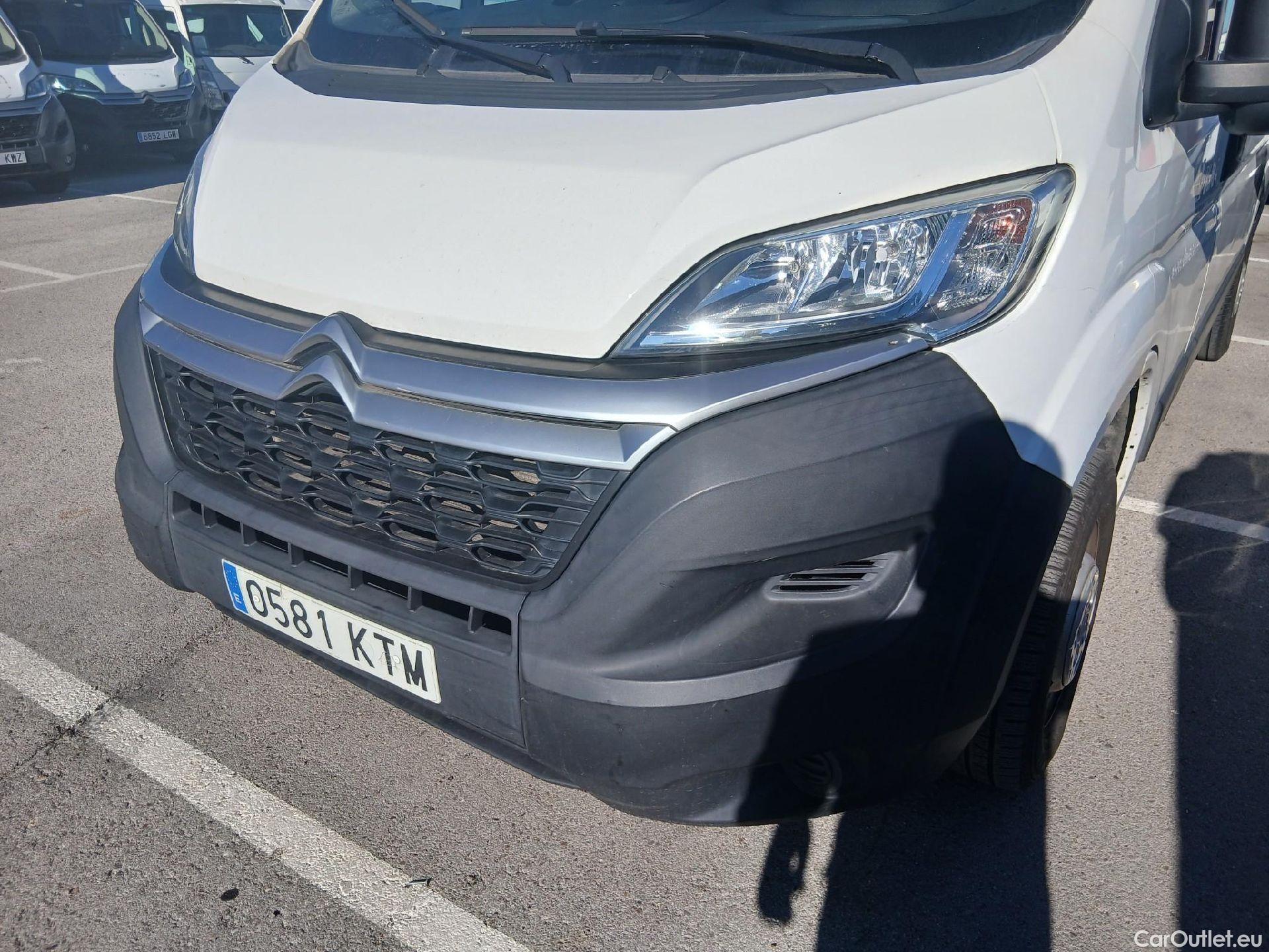  Citroen  Jumper CITROEN  / 2014 / 4P / furgón BlueHDi 96KW (130CV) Furgón 35L2H2 #9