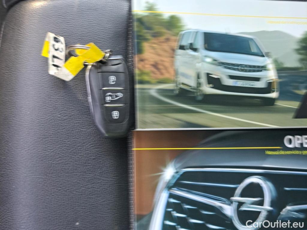  Opel  Vivaro OPEL  / 2019 / 4P / furgón 1.5 Diésel 88kW/120CV M Std Innovation #52