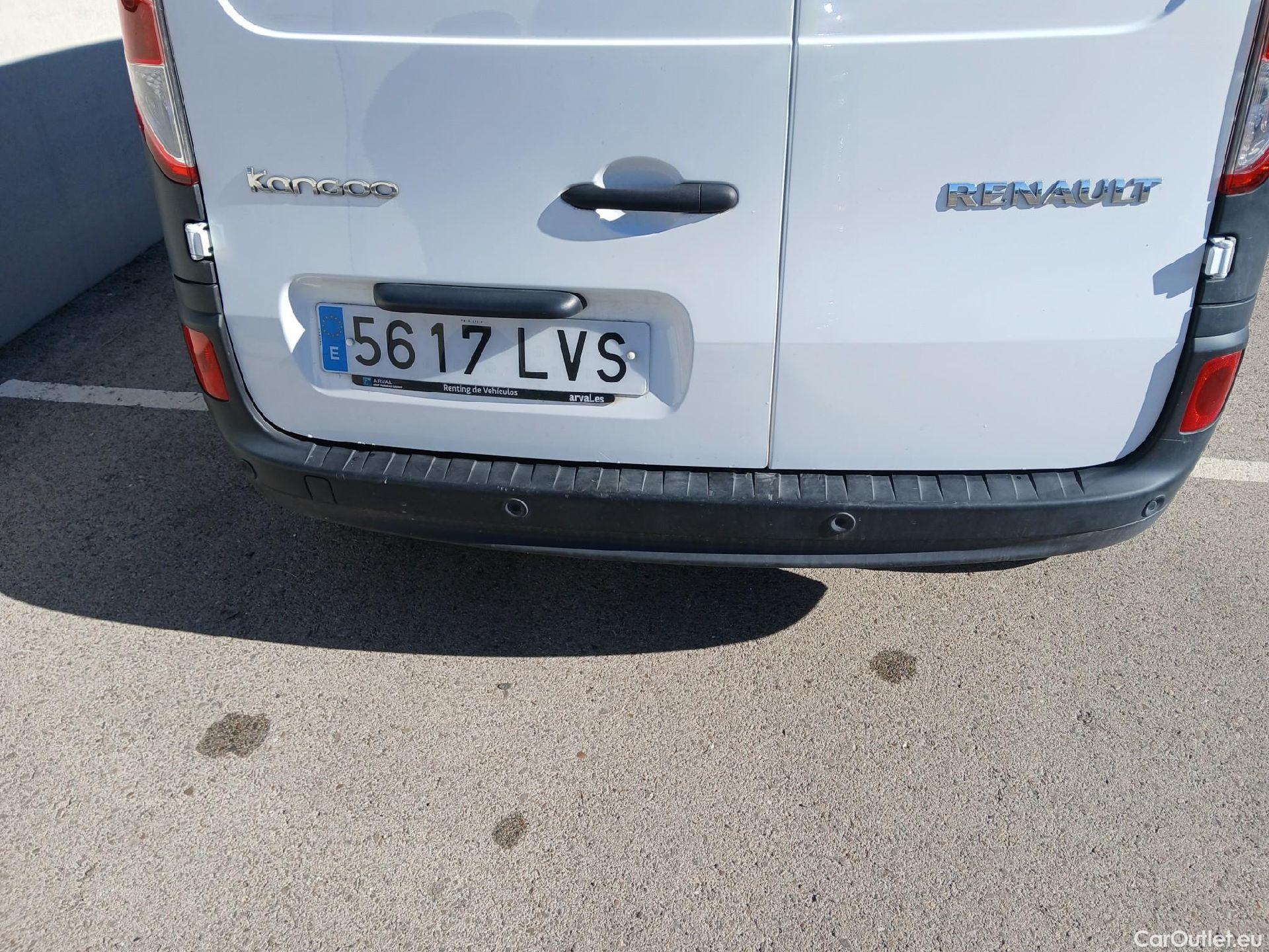  Renault  Kangoo RENAULT  Furgón/2013/3P/furgón derivado de turismo Profesional Blue dCi 70kW (95CV) #27