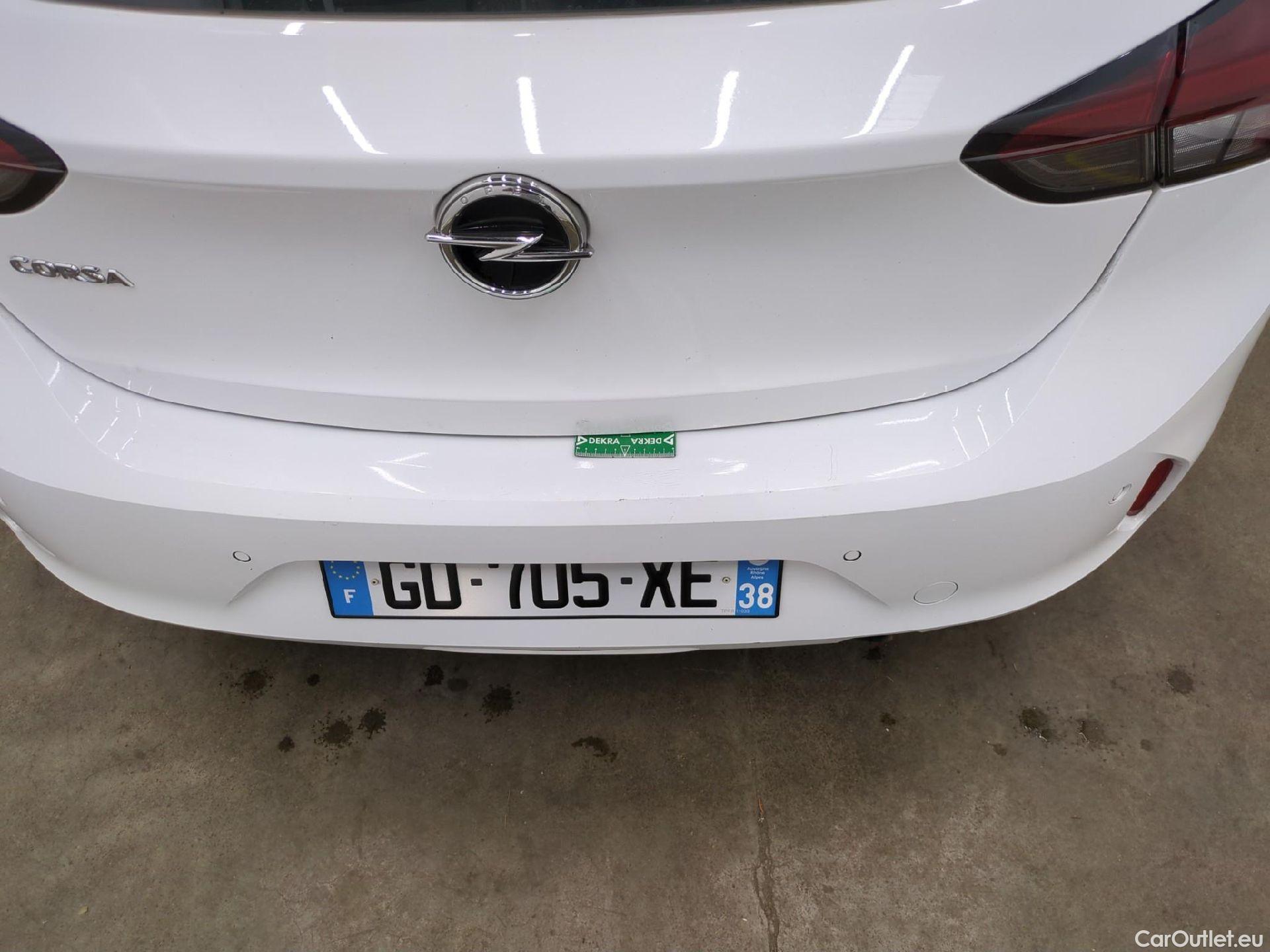  Opel  Corsa  F Edition Business 1.2 Turbo 100CV BVM6 E6d #34