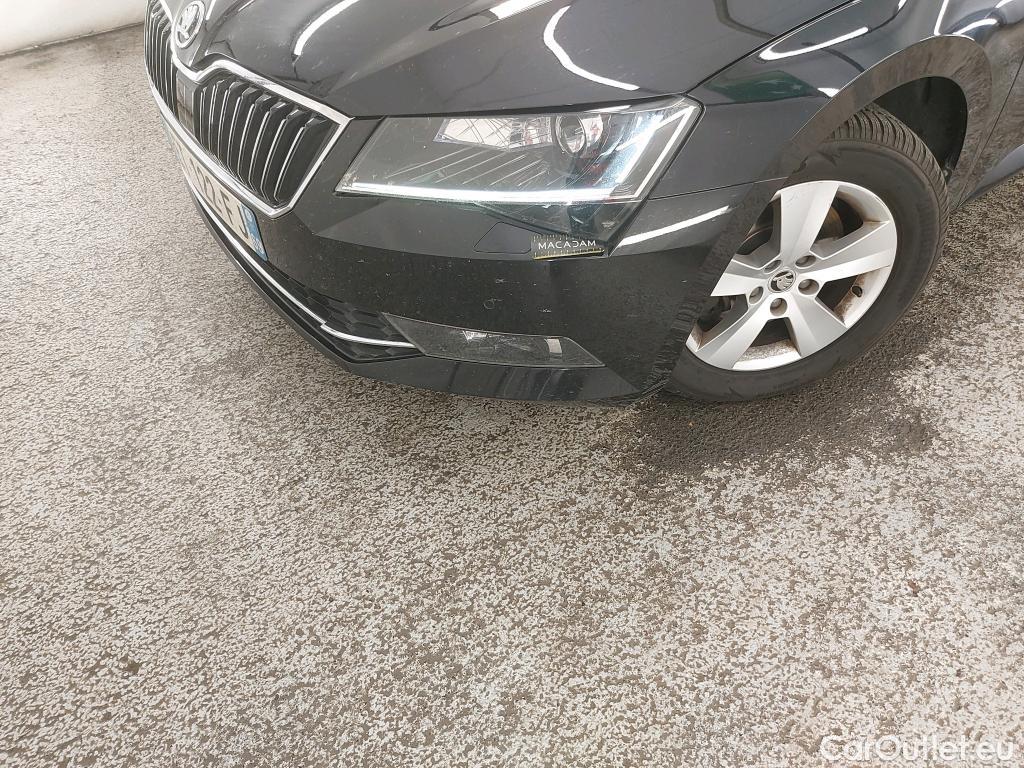  Skoda  Superb  Combi Ambition 2.0 TDI 150CV BVA7 E6 #3