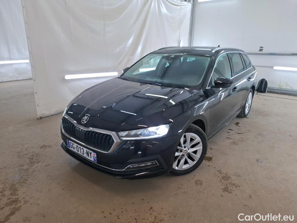 Skoda  Octavia  Break Style 2.0 TDI 115CV BVA7 E6d #1