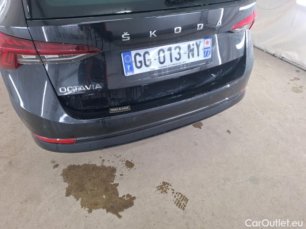 Skoda  Octavia  Break Style 2.0 TDI 115CV BVA7 E6d #21
