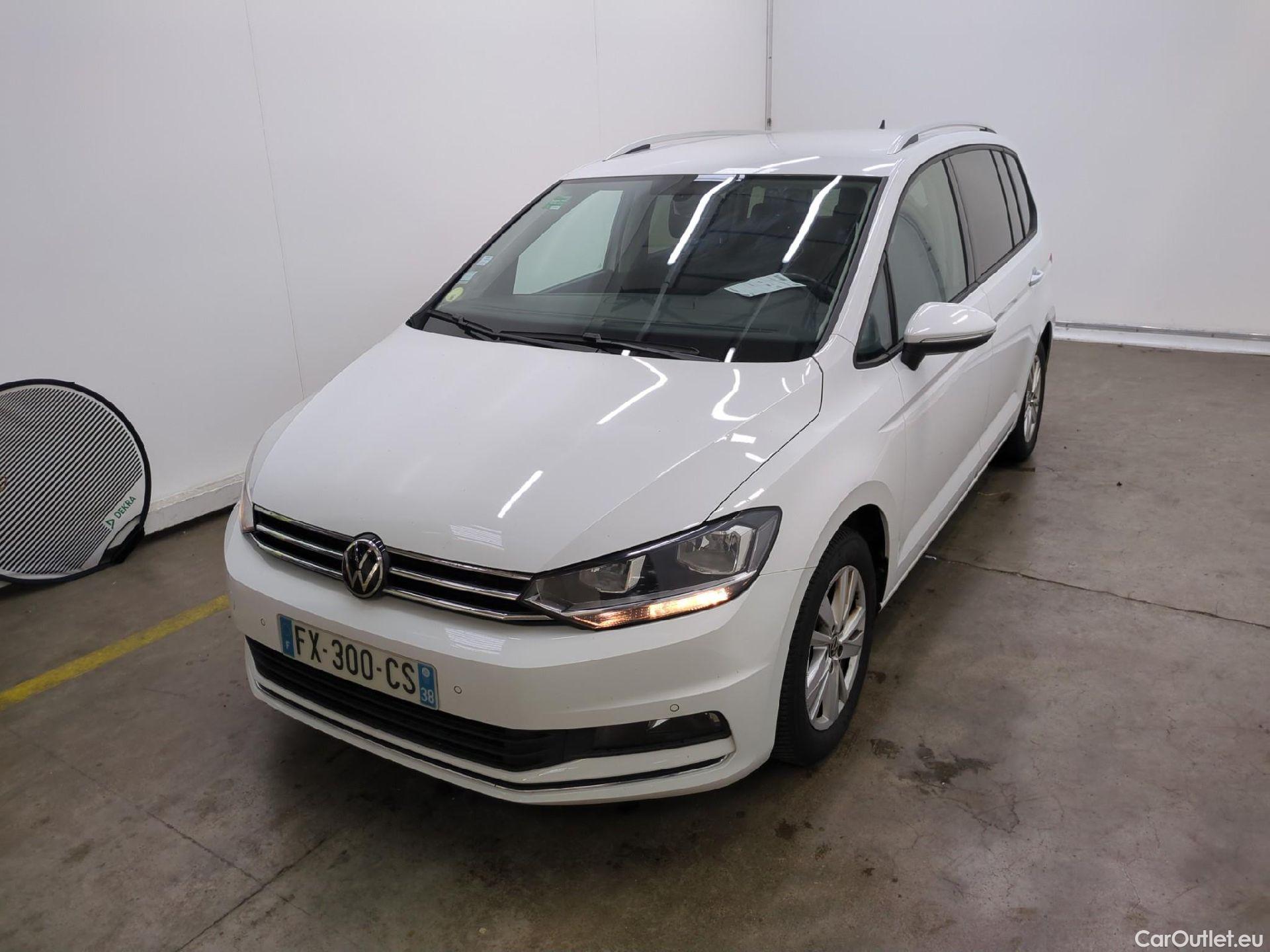 Volkswagen  Touran  Lounge Business BMT/Start-Stopp 2.0 TDI 150CV BVA7 E6d #1