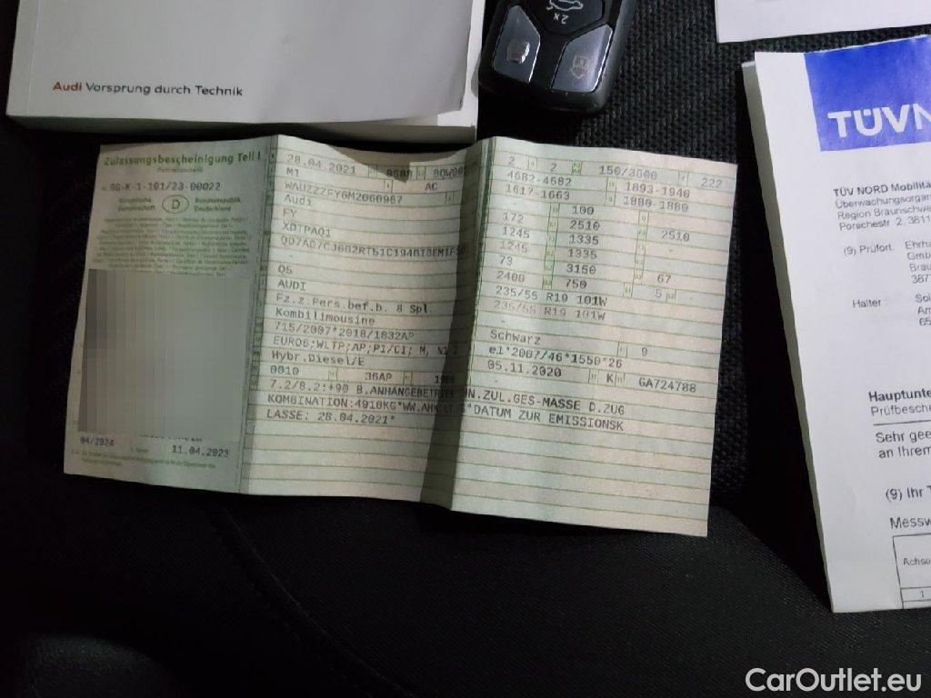 Audi  Q5  40 TDI quattro S line 2.0 TDI 150KW AT7 E6d #40