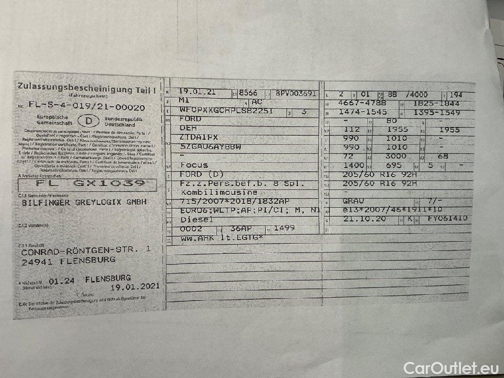 Ford  Focus  Turnier Cool & Connect 1.5 EcoBlue 88KW MT6 E6dT #15