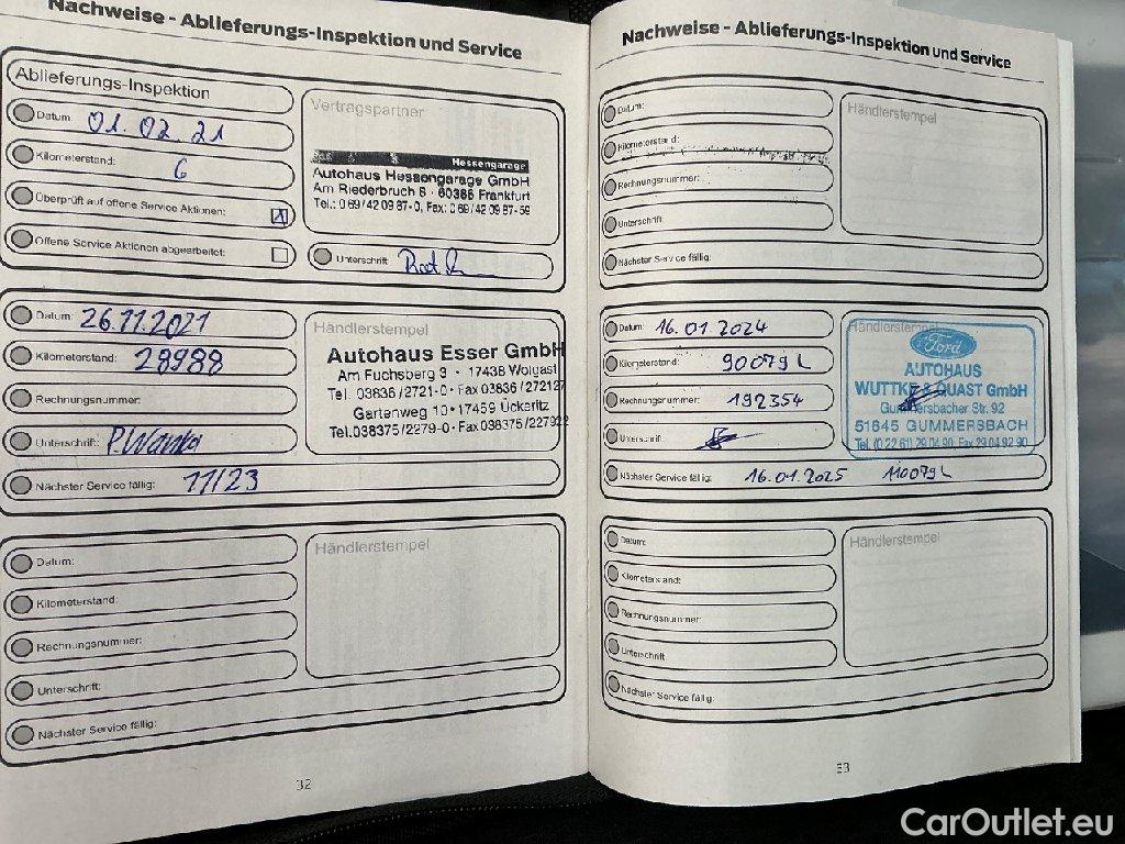 Ford  Focus  Turnier Cool & Connect 1.5 EcoBlue 88KW MT6 E6dT #22