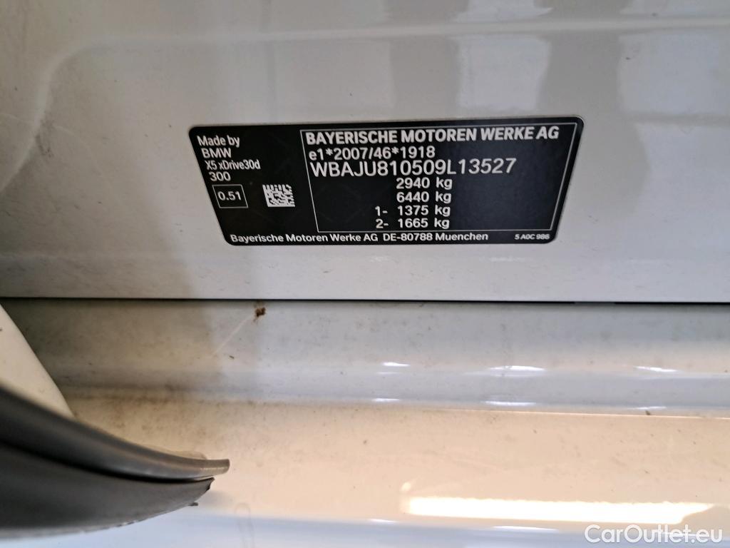 Bmw  X5 Baureihe  xDrive 30 d M Sport 3.0 210KW AT8 E6d #4