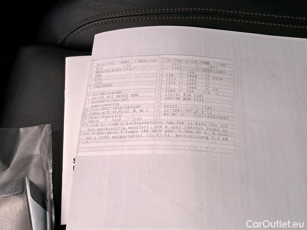 Bmw  X5 Baureihe  xDrive 30 d M Sport 3.0 210KW AT8 E6d #18