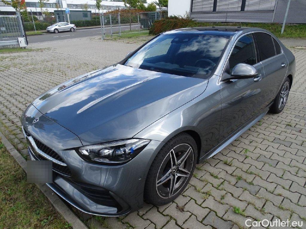 Mercedes  C-Klasse C -Klasse Lim. C 300 d (206.006)AMG 2.0 AMG Line 210KW AT9 E6d #1