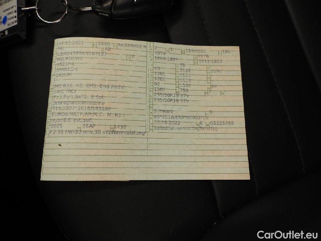 MG  EHS MG  PHEV Luxury 5d 119kW #15