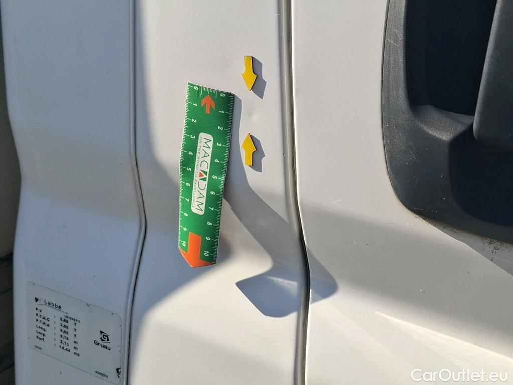  Citroen  Jumper CITROEN ChassisCabine SC / 2014 / 2P / Chassis cab 4-35 L3 BlueHDi 165 S&S BVM6 Control #18