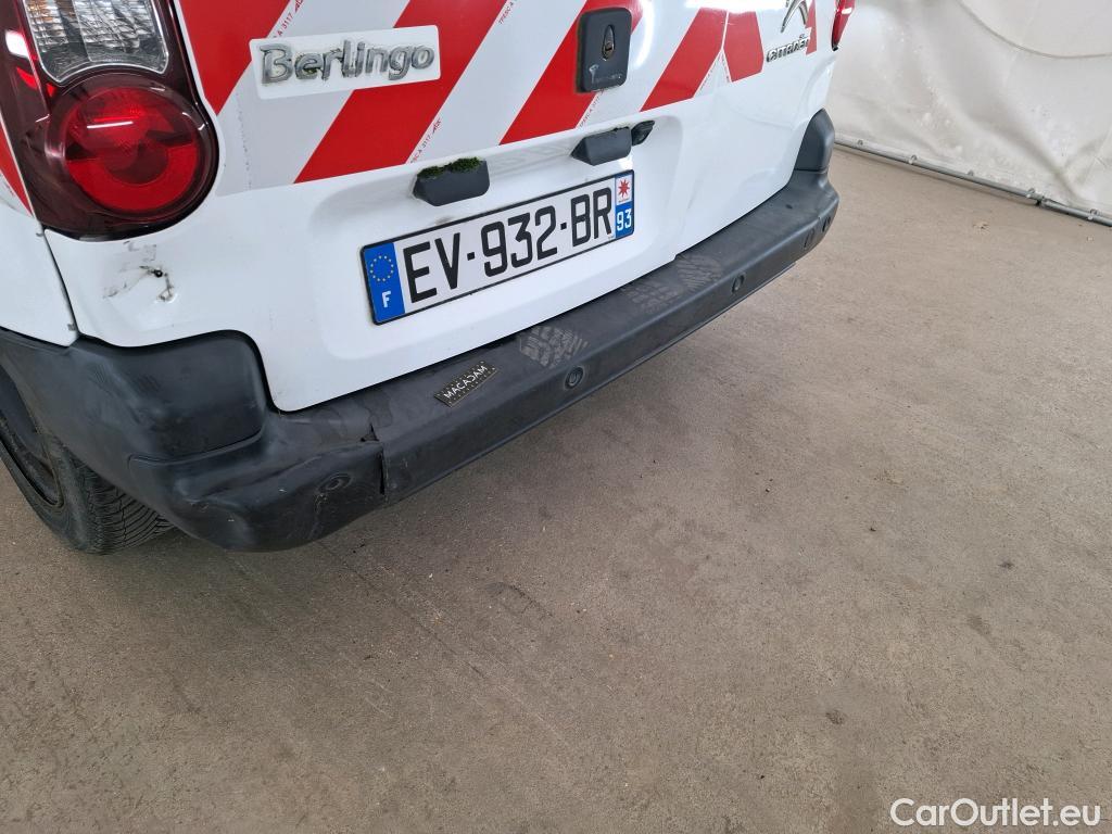  Citroen  Berlingo  Fourgon Business L1 (Court) 1.6 BlueHDi 100CV BVM5 E6 #15