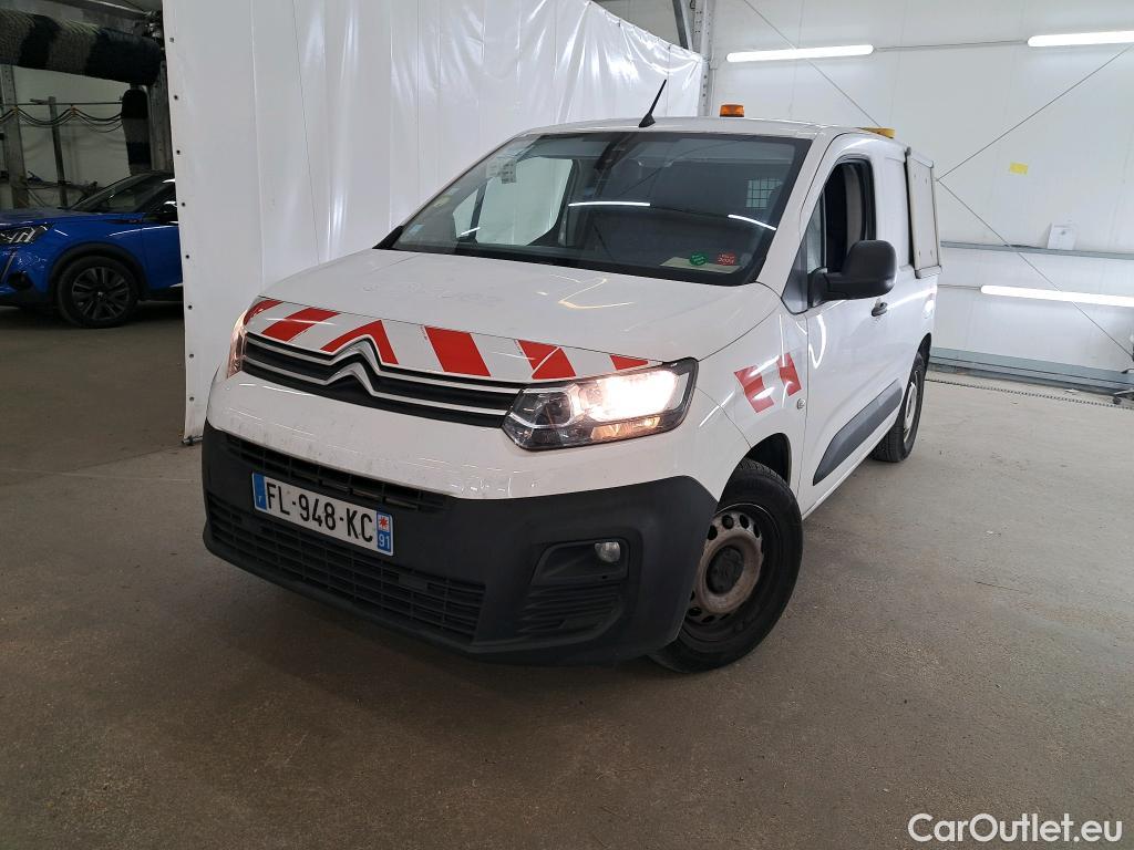 Citroen  Berlingo  Fourgon Worker M 1000 1.5 BlueHDi 100CV BVM5 E6dT #1