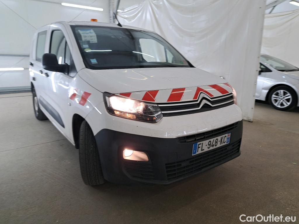 Citroen  Berlingo  Fourgon Worker M 1000 1.5 BlueHDi 100CV BVM5 E6dT #4