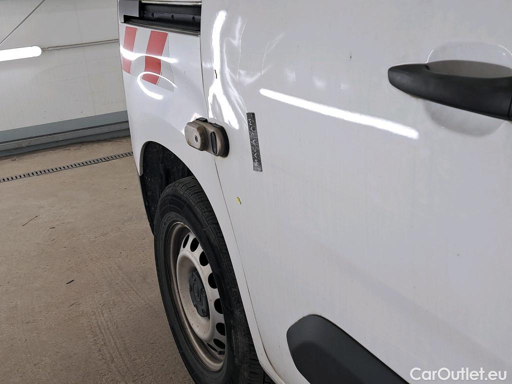 Citroen  Berlingo  Fourgon Worker M 1000 1.5 BlueHDi 100CV BVM5 E6dT #4