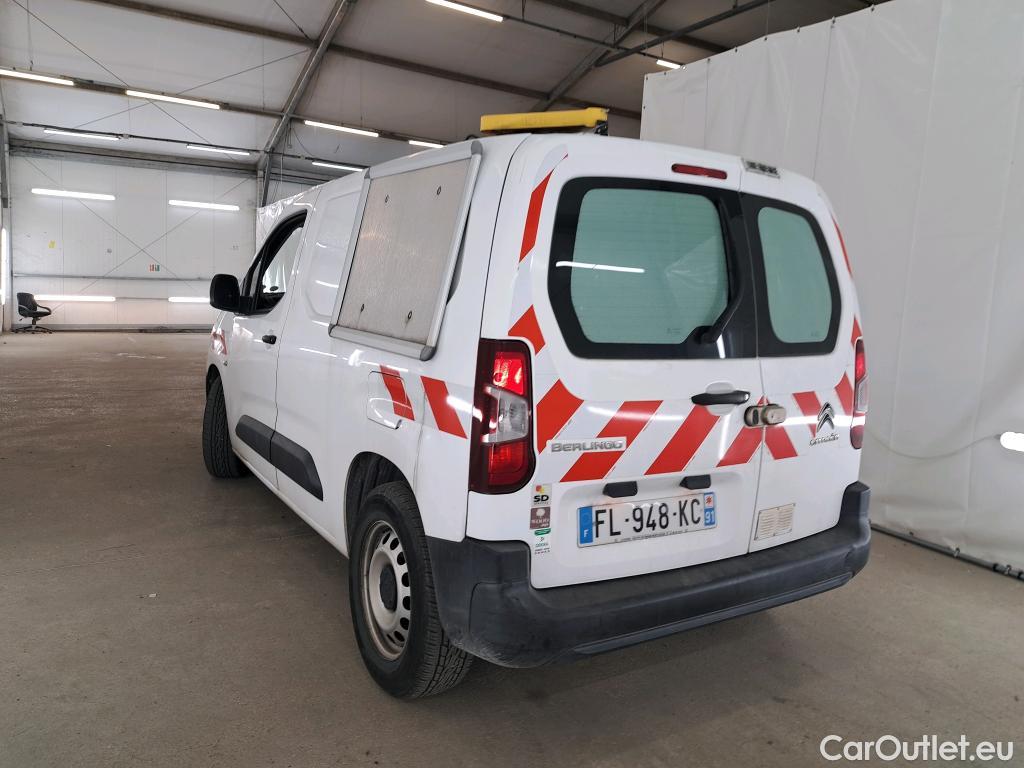 Citroen  Berlingo  Fourgon Worker M 1000 1.5 BlueHDi 100CV BVM5 E6dT #2