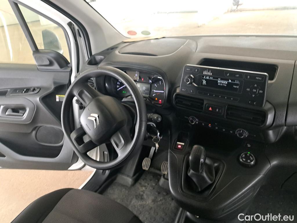 Citroen  Berlingo  Fourgon Worker M 1000 1.5 BlueHDi 100CV BVM5 E6dT #5