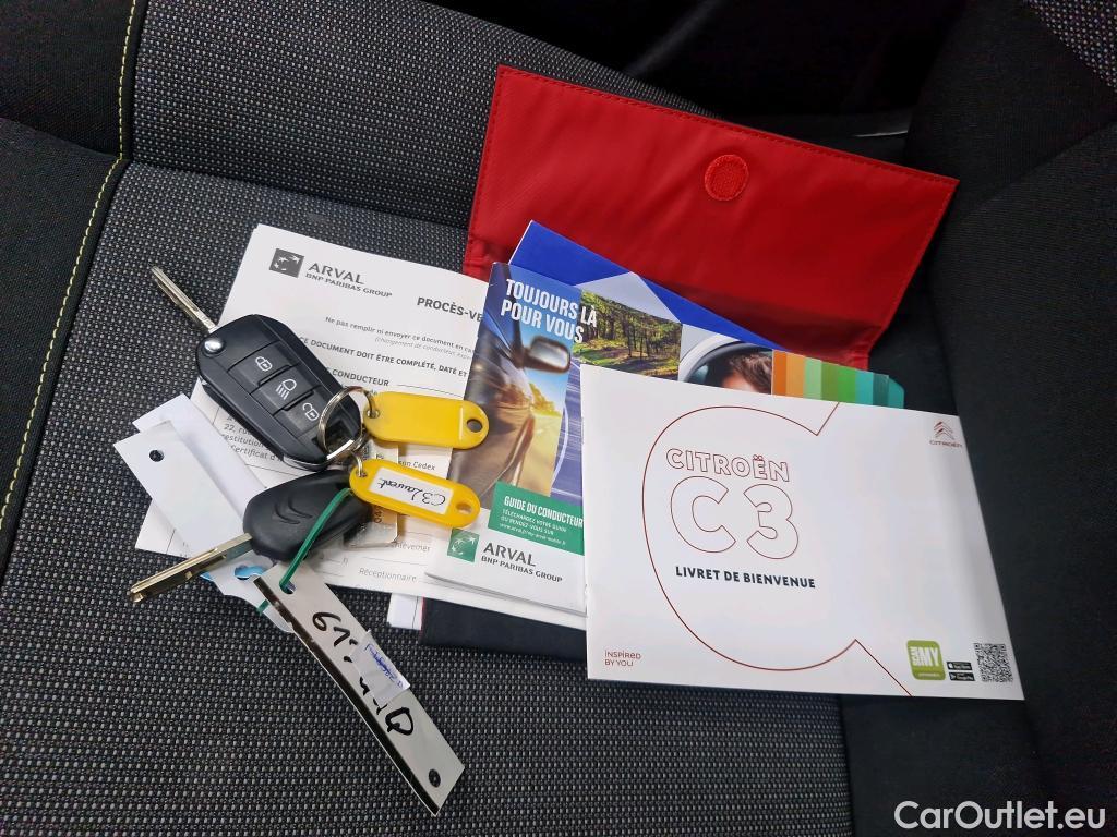 Citroen  C3  Société Feel 1.5 BlueHDI 100CV BVM5 E6dT #12